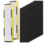 Filtro de repuesto FLT5000 C para Guardian AC5000, AC5000E, AC5250PT, AC5350B, AC5350BCA, AC5350W, AC5300B (paquete de 2 filtros FLT5000 y paquet