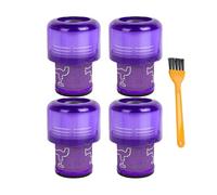Filtro De Repuesto For Aspiradora, Compatible Con ，Compatible For Dyson，, V11 Torque Drive V11 Animal V15 Detect SV14 Inalámbrico 970013-02 Piezas De Prefiltro(4pcs)