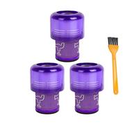 Filtro De Repuesto For Aspiradora, Compatible Con ，Compatible For Dyson，, V11 Torque Drive V11 Animal V15 Detect SV14 Inalámbrico 970013-02 Piezas De Prefiltro(3PCS)