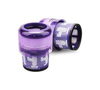 Filtro De Repuesto For Aspiradora, Compatible Con Dyson SV19, Compatible Con Omni-Glide, Accesorio De Escoba De Limpieza Doméstica SV12 SV21(2PCS)