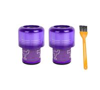 Filtro De Repuesto For Aspiradora, Compatible Con Dyson, V11 Torque Drive V11 Animal V15 Detect SV14 Inalámbrico 970013-02 Piezas De Prefiltro(2PCS)