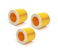 Filtro De Repuesto For Aspiradora, Compatible Con Karcher WD MV2 DS5600.(3 pcs)
