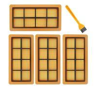 Filtro de Repuesto for aspiradora en seco, Compatible con Kärcher AD2/AD2 /AD3/AD3 /AD4/AD4 /AD3.200/AD3.000(4 PCS)