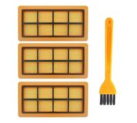 Filtro de Repuesto for aspiradora en seco, Compatible con Kärcher AD2/AD2 /AD3/AD3 /AD4/AD4 /AD3.200/AD3.000(3PCS)