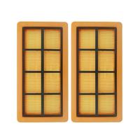 Filtro De Repuesto For Aspiradora Kärcher, Compatible Con AD2/AD2 Battery/AD3/AD3 Premium/AD4/AD4 Premium/AD3.200/AD3.000 Ash And Dry.(2pcs)