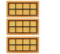 Filtro De Repuesto For Aspiradora Kärcher, Compatible Con AD2/AD2 Battery/AD3/AD3 Premium/AD4/AD4 Premium/AD3.200/AD3.000 Ash And Dry.(3pcs)