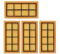 Filtro De Repuesto For Aspiradora Kärcher, Compatible Con AD2/AD2 Battery/AD3/AD3 Premium/AD4/AD4 Premium/AD3.200/AD3.000 Ash And Dry.(4pcs)