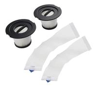 Filtro de repuesto for aspiradora, paquete de 2, lavable, reutilizable, for H, Koenig UP600, UP810, modelos inalámbricos POWERCLEAN