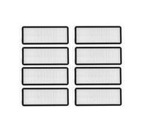 Filtro De Repuesto For Aspiradora Robot, Compatible Con Dreame L20 Ultra/L30 Ultra/X20 Pro, Repuestos For Aspiradora Robot.(8pcs)