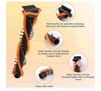 Filtro De Repuesto For Cepillo Giratorio, Compatible Con Philips, Speedpro Y Max. Kit De Accesorios For Aspiradora.