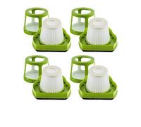 Filtro de Repuesto for depósito de Polvo Compatible con aspiradora de Mano Bissell 1782 17823 Pet Hair Eraser, Pieza 1608653 1608654, Accesorios(4 Pcs)