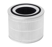 Filtro De Repuesto For El Cuidado De Mascotas, Filtro De Repuesto De Carbón Activado, Compatible Con Levoit Core 300, Piezas De Filtro For Purificador De Aire.(White)