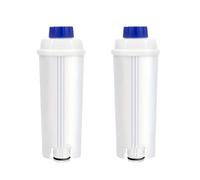 Filtro De Repuesto For Máquina De Café, Compatible Con Delonghi,DLSC002 Magnifica Evo Dinamica Plus ESAM ETAM BCO Accesorio(2pcs)