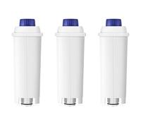 Filtro De Repuesto For Máquina De Café, Compatible Con Delonghi,DLSC002 Magnifica Evo Dinamica Plus ESAM ETAM BCO Accesorio(3pcs)