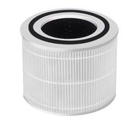 Filtro De Repuesto For Purificador De Aire, Sistema De Filtración De Carbón, Filtros HEPA, Compatible Con El Purificador De Aire Levoit Core 300.(White)