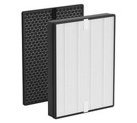 Filtro de repuesto FY2420/30 compatible con purificadores de aire Philips AC2882, AC2885, AC2887, A2889, AC2892, AC3829, series 2000 y 3000, incluye 1 filtro HEPA y 1 filtro de carbón activo