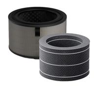 Filtro de repuesto FY3400 FY3401 compatible con Philips 3400 Serie AC3421/13 AC3420/10 2 en 1 purificador de aire y humidificador H13 de repuesto, filtro HEPA elemento de humidificación FY3400/30