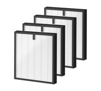 Filtro de repuesto HEPA auténtico for purificador de aire A74X (paquete de 4), compatible con MORENTO, HY4866, YIOU y M1.