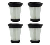 Filtro de repuesto HEPA compatible con aspiradora Moosoo K12 K12 Pro K13 Invictus One 1.0 2.0 13KPA 4 piezas (paquete de 4)