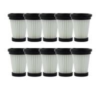 Filtro de repuesto HEPA compatible con aspiradora Moosoo K12 K12 Pro K13 Invictus One 1.0 2.0 13KPA 4 piezas (paquete de 10)