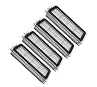 Filtro de repuesto HEPA compatible con Cecotec para Conga M100 Spin AI Robot Aspirador 4 piezas