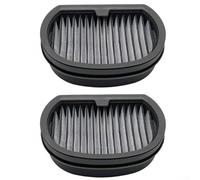 Filtro de repuesto, HEPA de alta eficiencia que captura 0.3 partículas, lavable y reutilizable, para Dreame H14 Series, H30 Ultra Mix, para H20 Mix (2 piezas)