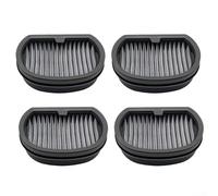 Filtro de repuesto, HEPA de alta eficiencia que captura 0.3 partículas, lavable y reutilizable, para Dreame H14 Series, H30 Ultra Mix, para H20 Mix (4 piezas)
