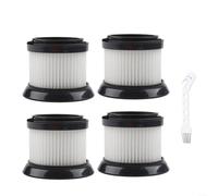 Filtro de repuesto HEPA H13 lavable para aspiradoras CleanMaxx MJ1901B y GT-SF-VCS-01, reutilizable con cepillo de limpieza, captura el 99,97% de polvo fino (juegos anuales)
