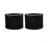 Filtro de repuesto HEPA H13 para TaoTronics AP001 Series - Filtro purificador de aire 3 en 1 de alta on carbón activado para eliminación de COV de humo de caspa de mascotas (2)