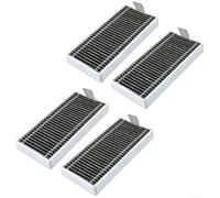 Filtro de repuesto HEPA para ECOVACS X9/X9 PRO OMNI/X11 Pro/X11 PRO OMNI/T80S/ para aspiradora robot YEEDI S16 Plus, captura de polvo de alta cil instalación (4 piezas)