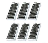 Filtro de repuesto HEPA para ECOVACS X9/X9 PRO OMNI/X11 Pro/X11 PRO OMNI/T80S/ para aspiradora robot YEEDI S16 Plus, captura de polvo de alta cil instalación (6 piezas)