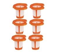 Filtro De Repuesto HHVKF10, Compatible Con Aspiradoras De Mano BLACKDECKER HHVK320J, HHVK320J10, HHVK320JZ01, HHVK515J Y HHVK415B01.(6pcs)