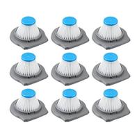 Filtro De Repuesto HLVCF10, Compatible Con BLACKDECKER, Dustbuster AdvancedClean Reviva Series, Aspiradora De Mano, Repuestos Lavables(9pcs)