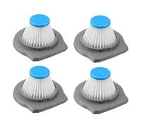 Filtro De Repuesto HLVCF10, Compatible Con BLACKDECKER, Dustbuster AdvancedClean Reviva Series, Aspiradora De Mano, Repuestos Lavables(4pcs)