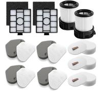 Filtro de repuesto IA3241 para aspiradora Shark PowerDetect Speed Clean & Empty Wireless Pet Pro IA3241 IA3240 IA3242 IA3243 IA3246 - Kit de filtro HEPA y espuma