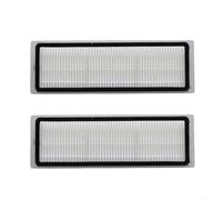 Filtro de repuesto lavable para Cecotec para CONGA X100 y para aspiradora robot X-TREME, filtración reutilizable estilo HEPA para mascotas y niños, paquete de 2 (2 unidades)