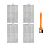 Filtro de repuesto lavable para robot aspirador GARLYN SR-600 FL022 para suciedad microscópica y virutas de madera (paquete de 4)