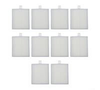 Filtro de repuesto lavable para Roomba 105 VAC Q0120/Y0140/Q0520 Y0110 - Filtro HEPA para aspiradora, papel de filtro duradero, ideal para hogares con mascotas (5/10 unidades) (10 paquetes)