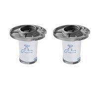 Filtro de repuesto lavable para ZR009006 para aspiradora inalámbrica para X-Force Flex 8.60, 2 unidades