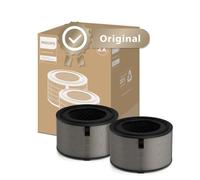 Filtro de repuesto original de Philips para los purificadores de aire serie 4200 AC4220 y AC4221, HEPA NanoProtect + Active Carbon, 12 meses de duración, negro/blanco (FY4200/30)