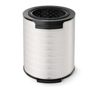 Filtro de Repuesto Original Philips para Purificador de Aire Serie 1000 AC1711, AC1715, HEPA NanoProtect + Carbón Activo, 12 Meses de Vida Útil (FY01700/30)