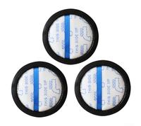 Filtro de repuesto, paquete de 3 para aspiradora inalámbrica BLDC 2 en 1 de 350 W B09NS53XPN, filtro lavable estilo HEPA que elimina el 99.97% de las partículas de polvo tan pequeñas como 0.3 micras