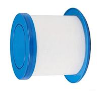 Filtro de repuesto para 6473-161 Pool & Spa Deep Filtro de agua de PU/PE para agua limpia del jacuzzi, fácil instalación, color blanco