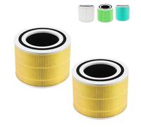 Filtro de repuesto para alergias para mascotas LEVOIT Core 300 300S | Core 300-RF-PA 3 en 1 Filtro HEPA compatible con LEVOIT Core 300 300S purificador de aire, para propietarios de mascotas,