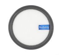 Filtro de repuesto para aspiradora, 1 paquete de filtros de espuma y hilo dental tipo HEPA para modelos W200, W300, P1, P2, colección eficiente de polvo, reutilizable, lavable, diseño de limpieza del