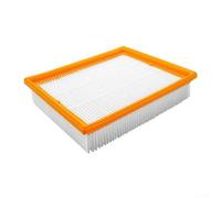 Filtro de repuesto para aspiradora, 1 paquete para EGO AVF0900 y Power+ WDV0900, modelo compatible con trampas de 0,5 crons, filtración eficiente para limpieza del hogar