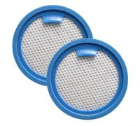 Filtro de repuesto para aspiradora AEG Series 7000 6000 modelos inalámbricos con elección de 2 prefiltros o 2 filtros de polvo fino para un rendimiento óptimo (lana de filtro)