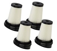 Filtro de repuesto para aspiradora Beko VRT61814VB VRT61814VR VRT61818VW VRT61821V y Grundig VCH9929 VCH9929L VCH9930 VCH9931 VCH9932 lavable (4 piezas)