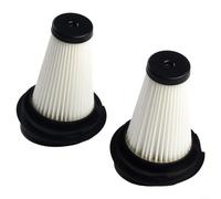 Filtro de repuesto para aspiradora BEKO VRT61821 y VRT61814, elemento de filtro de polvo lavable y reutilizable para limpieza del hogar, protege el motor y mejora la calidad del aire, paquete de 2