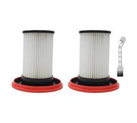 Filtro de repuesto para aspiradora Bosch Unlimited Gen-2 Series 8 filtros HEPA con cepillo de limpieza para limpiador 12036642 12023349 (paquete de 2)